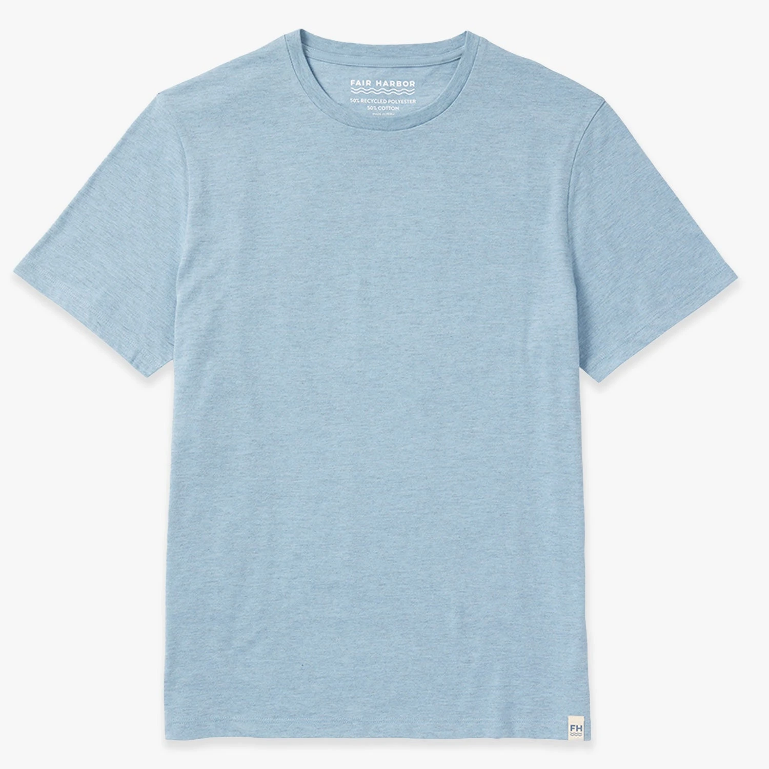 The Kismet Tee | Faded Denim 3 The Kismet Tee | Faded Denim