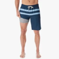 The Anchor | Light Blue Stripe -Fair Harbor ACH0 401 Light Blue Stripe 04
