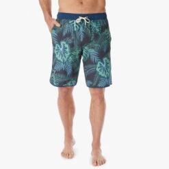 The Anchor | Navy Evergreen -Fair Harbor ACH0 413 Navy Evergreen 03