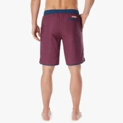 The Anchor | Nautical Red Wavy Geo -Fair Harbor ACH0 613 Nautical Red Wavy Geo 06