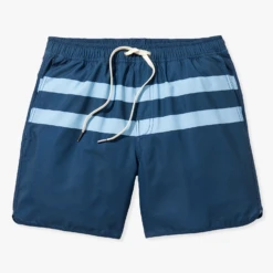 The Anchor | Light Blue Stripe -Fair Harbor ACH6 401 Light Blue Stripene 01