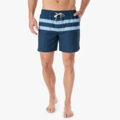 The Anchor | Light Blue Stripe -Fair Harbor ACH6 401 Light Blue Stripene 03
