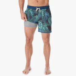 The Anchor | Navy Evergreen -Fair Harbor ACH6 413 Navy Evergreen 04