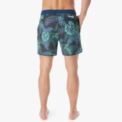 The Anchor | Navy Evergreen -Fair Harbor ACH6 413 Navy Evergreen 06