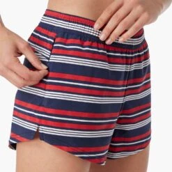 The Atlantique Short | Nautical Stripe -Fair Harbor ATS3 496 Nautical Stripe ONFIG 006 c48b65ed 48b7 4ea4 81a8 fca3e149b782