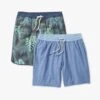 Anchor & Bayberry Pack -Fair Harbor Anchor Bayberry NavyEvergreen BlueWaves