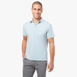The Atlantic Polo (3-Pack) -Fair Harbor Atlantic Polo LightBlue 851 1b04b112 b69f 4e2a b39e 9553a2fd67c2