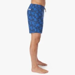 The Bayberry Trunk | Navy Windy Palms -Fair Harbor BAY7 434 Navy Windy Palms ONFIG 003