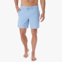 Fair Harbor -Fair Harbor BAY7 459 Sky Blue Florida Palm 03