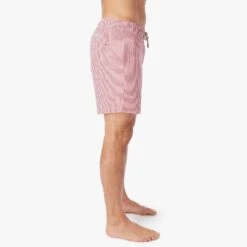 The Bayberry Trunk | Red Seersucker -Fair Harbor BAY7 682 Red Seersucker ONFIG 003 d31a4d94 85d4 44d1 bde2 81c077e3fdf2