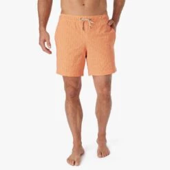 Fair Harbor -Fair Harbor BAY7 831 Tangerine Summer Tiles ONFIG 001