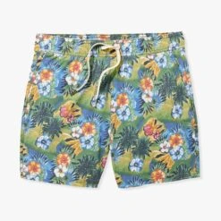 The Bungalow Trunk | Green 3D Vintage Tropical