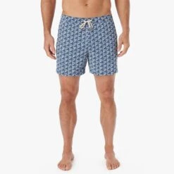 The Bungalow Trunk | Navy Windy Flags -Fair Harbor BGL5 437 Navy Windy Flags ONFIG 020 cef625a9 6030 4aa3 856f 1a618b7a7091