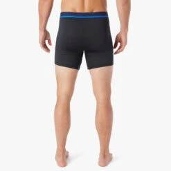 The BreezeKnit Boxer Brief | Black -Fair Harbor BZB1 001 BLACK ONFIG 002 ef6448ca 122b 4d8a b63a 62f2e80f797c