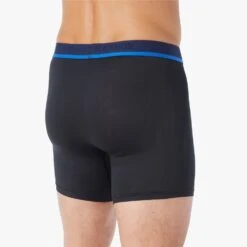 The BreezeKnit Boxer Brief | Black -Fair Harbor BZB1 001 BLACK ONFIG 004 a3f60b5d e64c 4dd2 ba59 8d4f8e375401