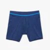 The BreezeKnit Boxer Brief | Navy -Fair Harbor BZB1 400 NAVY FLAT 001new 22421972 30c5 4027 826c 717bc3a4bd09