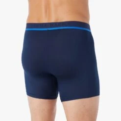 The BreezeKnit Boxer Brief (2-Pack) 9 The BreezeKnit Boxer Brief (2-Pack) -Fair Harbor BZB1 400 NAVY ONFIG 004new2 1f93a474 7867 45f7 97b8 06ac799a31d1