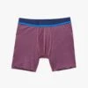 The BreezeKnit Boxer Brief | Red Waves