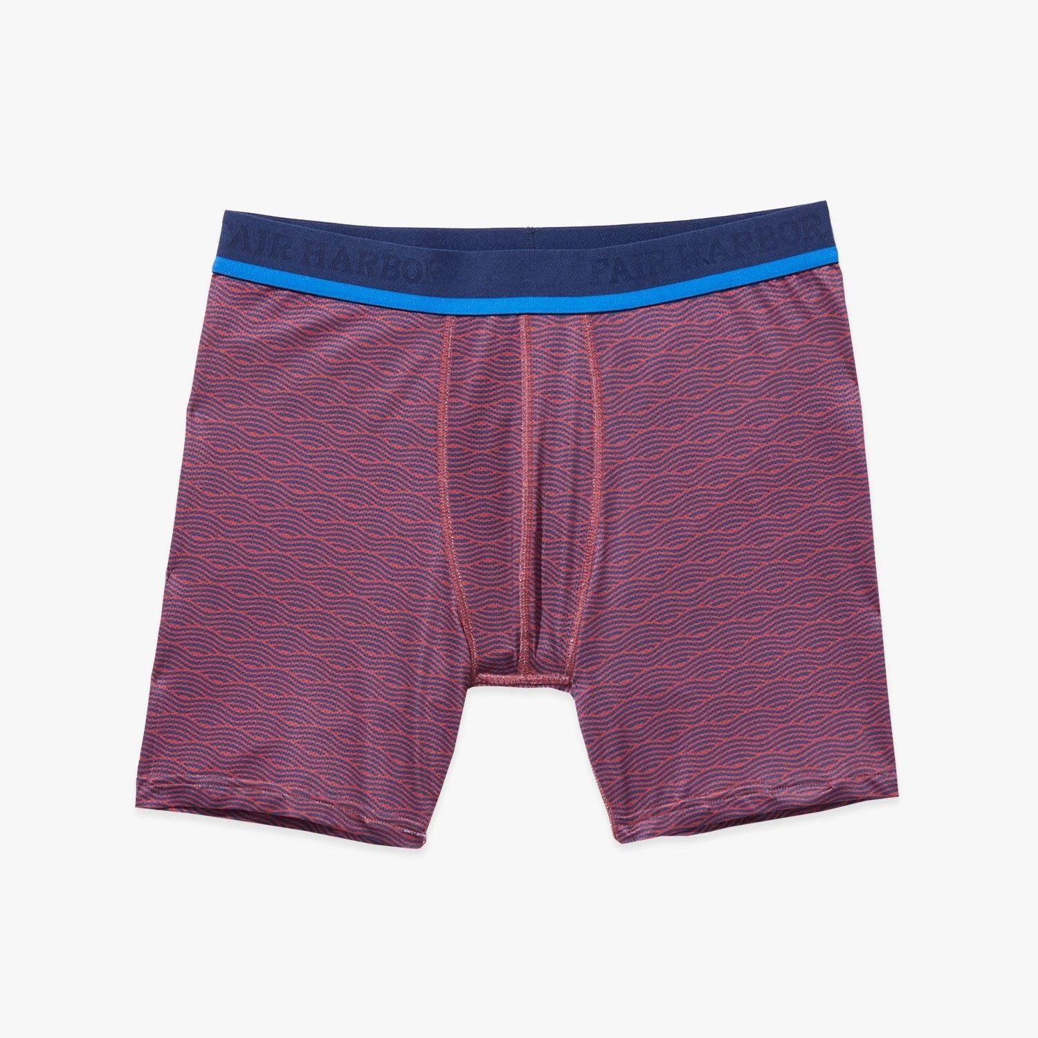 The BreezeKnit Boxer Brief | Red Waves 3 The BreezeKnit Boxer Brief | Red Waves
