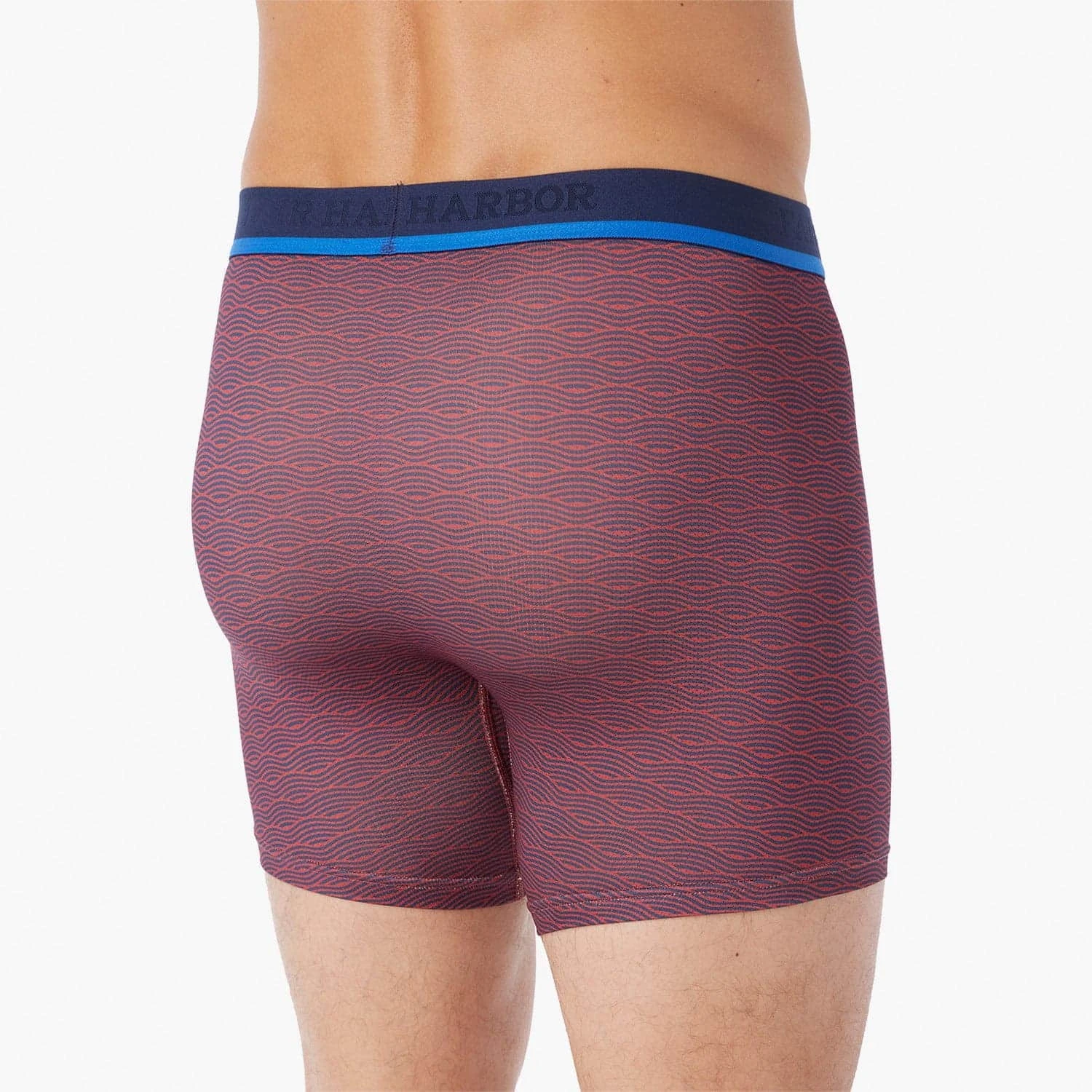 The BreezeKnit Boxer Brief | Red Waves 7 The BreezeKnit Boxer Brief | Red Waves - Image 5