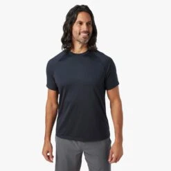 The BreezeKnit™ Tee | Black -Fair Harbor BZT1 001 Black ONFIG 022 73676dd0 bc71 48bf be79 a90ec36b8bf9