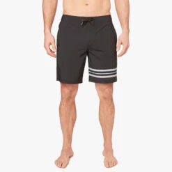 The Ozone | Grey Stripe -Fair Harbor Black Grey Stripe 069 8e39e9b9 ced8 48ac af40 e619748e8817