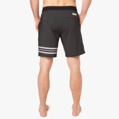 The Ozone | Grey Stripe -Fair Harbor Black Grey Stripe 096 36bf2264 921e 4905 a273 a831136e247d