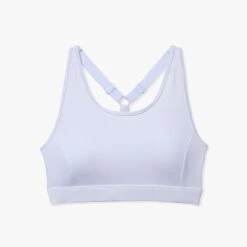 The Corliss Sports Bra | White
