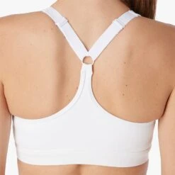The Corliss Sports Bra | White -Fair Harbor CLB1 100 White ONFIG 004 3c270391 4bf9 45cf b75a fb2fc38cb005