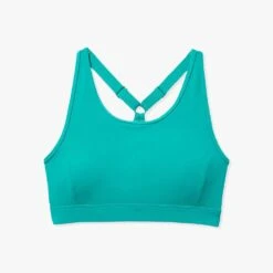 The Corliss Sports Bra | Jade Green