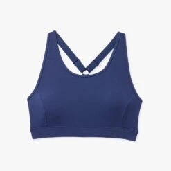 The Corliss Sports Bra | Navy