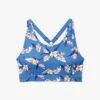 The Corliss Sports Bra | Tropical Twilight