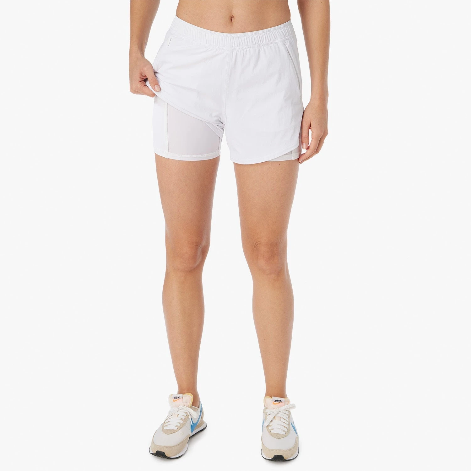 The Corliss Short | White 5 The Corliss Short | White - Image 3