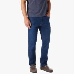 The Ultra-Stretch Driftwood Denim | Deep Sea Wash -Fair Harbor DDP0 976 DEEP SEA WASH ONFIG 020 4136f36d 0668 40fa 8cbb 45a5b2661457