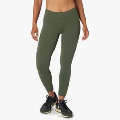The Bayview Legging | Thyme Colorblock -Fair Harbor F22 BAYVIEWLEGGING GREEN ON FIG 0075 a26e545a 9e9d 45e7 8360 e8f51d05bcb9