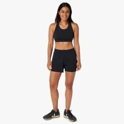 The Corliss Sports Bra | Black -Fair Harbor F22 CORLISSBRA BLACK ON FIG 0032 9238c6e2 3e30 4a4e b548 7c102bfed326