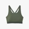 The Corliss Sports Bra | Thyme Colorblock