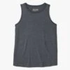 The SeaBreeze Tank Top | Black -Fair Harbor F22 SEABREEZETANK BLACK 8def01e9 4c01 409a 8b0a f3581e26196b