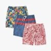Kids Anchor (3-Pack) -Fair Harbor KidsAnchor 3Pack RedStripe YellowTropics RedFloral