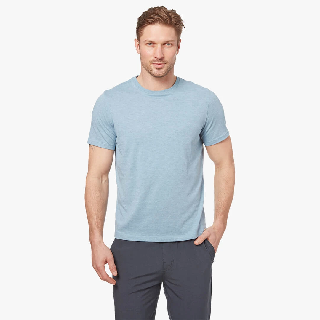 The Kismet Tee | Faded Denim 5 The Kismet Tee | Faded Denim - Image 3
