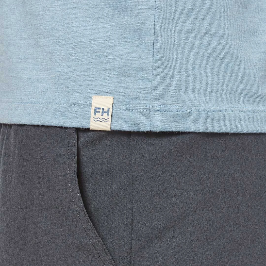 The Kismet Tee | Faded Denim 10 The Kismet Tee | Faded Denim - Image 8