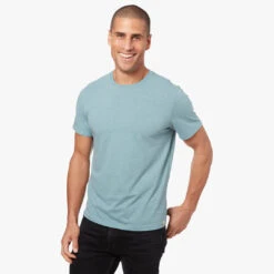 The Kismet Tee | Heather Green -Fair Harbor Kismet HeaterGreen 1100 e12f5542 06c2 4c4c 8e85 caacdf948551