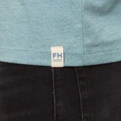 The Kismet Tee | Heather Green -Fair Harbor Kismet HeaterGreen 1118 d1bc07fa 5488 45d6 a3e0 495f3779af24