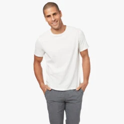 The Kismet Tee | White -Fair Harbor Kismet White 1065 91811253 4d38 4b70 aaee 15b9523b356a