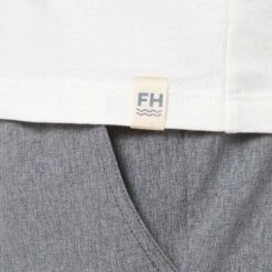 The Kismet Tee | White -Fair Harbor Kismet White 1083 86f4d2c9 fbc5 436f a79c 7f3d2a02fdb9