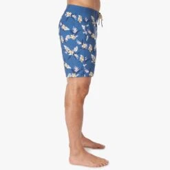 The Nautilus Boardshort | Tropical Twilight -Fair Harbor NAU8 488 Tropical Twilight ONFIG 002