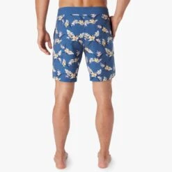 The Nautilus Boardshort | Tropical Twilight -Fair Harbor NAU8 488 Tropical Twilight ONFIG 003