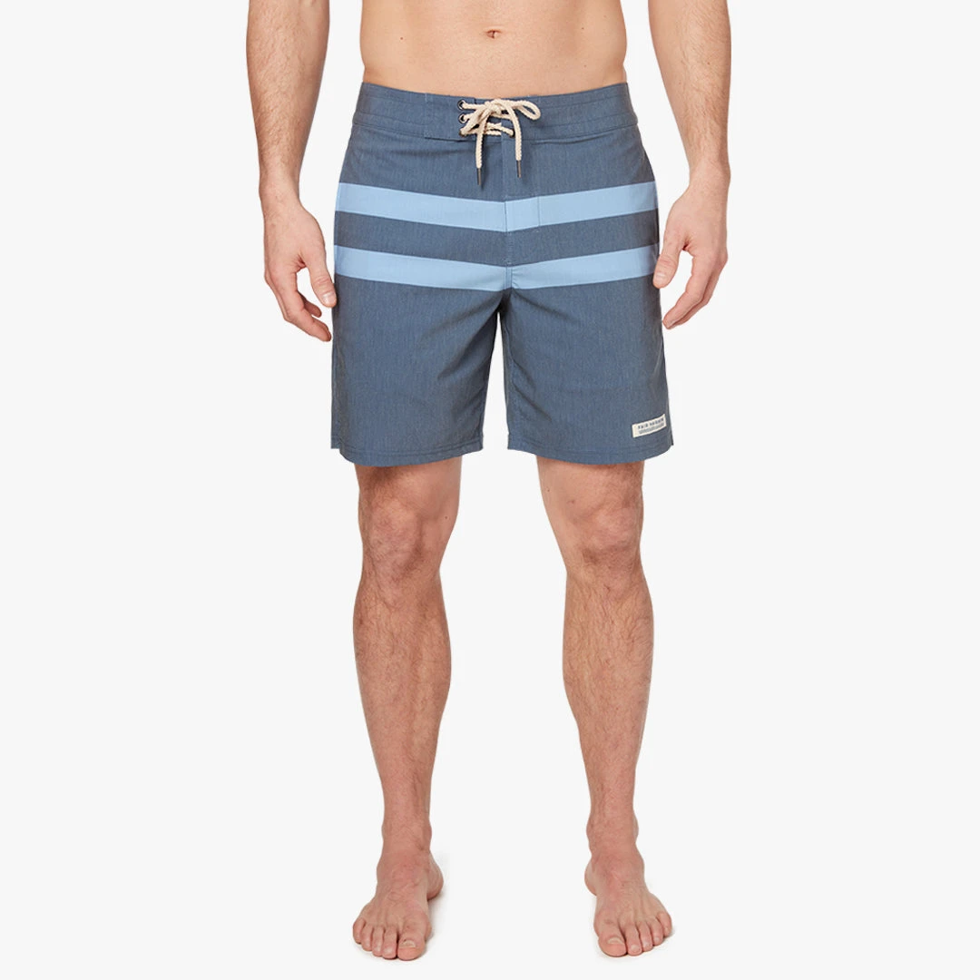 The Nautilus Boardshort | Navy Stripe 4 The Nautilus Boardshort | Navy Stripe - Image 2
