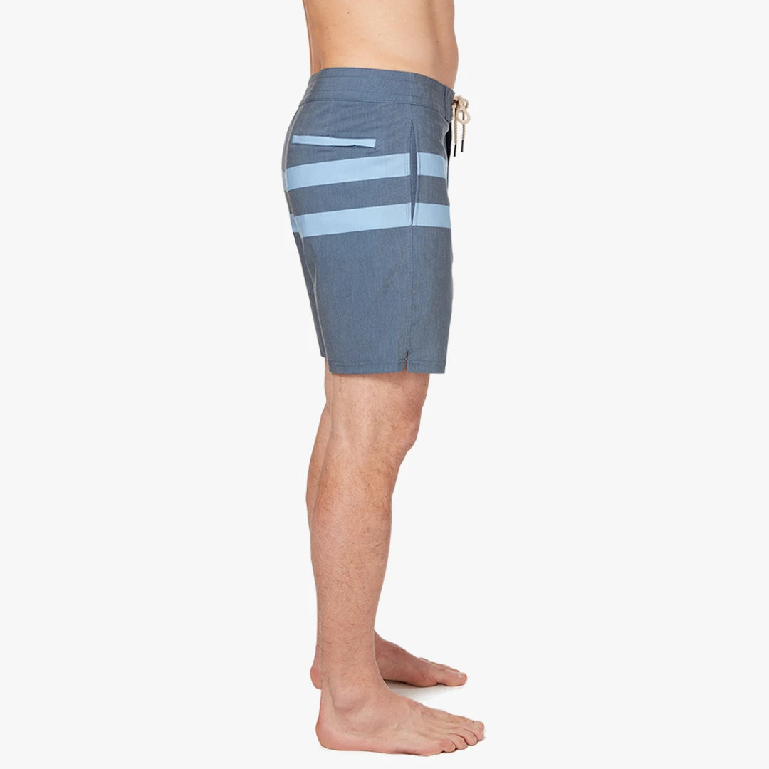 The Nautilus Boardshort | Navy Stripe 5 The Nautilus Boardshort | Navy Stripe - Image 3