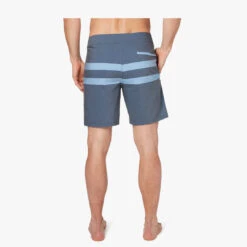 The Nautilus Boardshort | Navy Stripe 9 The Nautilus Boardshort | Navy Stripe -Fair Harbor Navy Stripe Nautalis 1714 df8acac5 ce46 475f 97f0 2f2991997a53